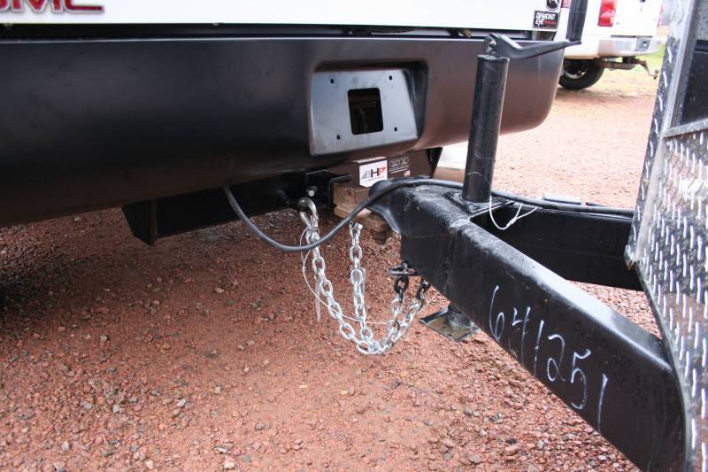 BHP BHP1035 Long Box Below Roll Pan 2 Inch Receiver Hitch (2007.5 - 2010 Duramax) - Southern Diesel Supply