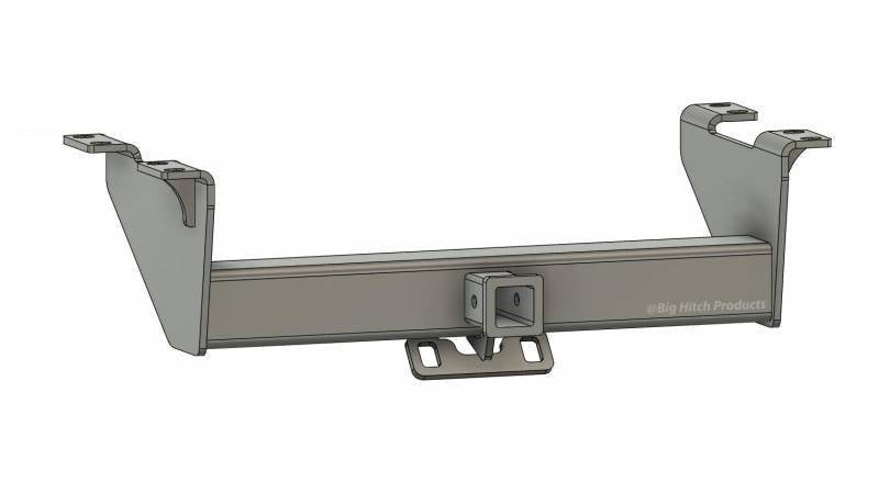 BHP BHP20011 Below Roll Pan 2 Inch Receiver Hitch (1999 - 2016 Power Stroke) - Southern Diesel Supply