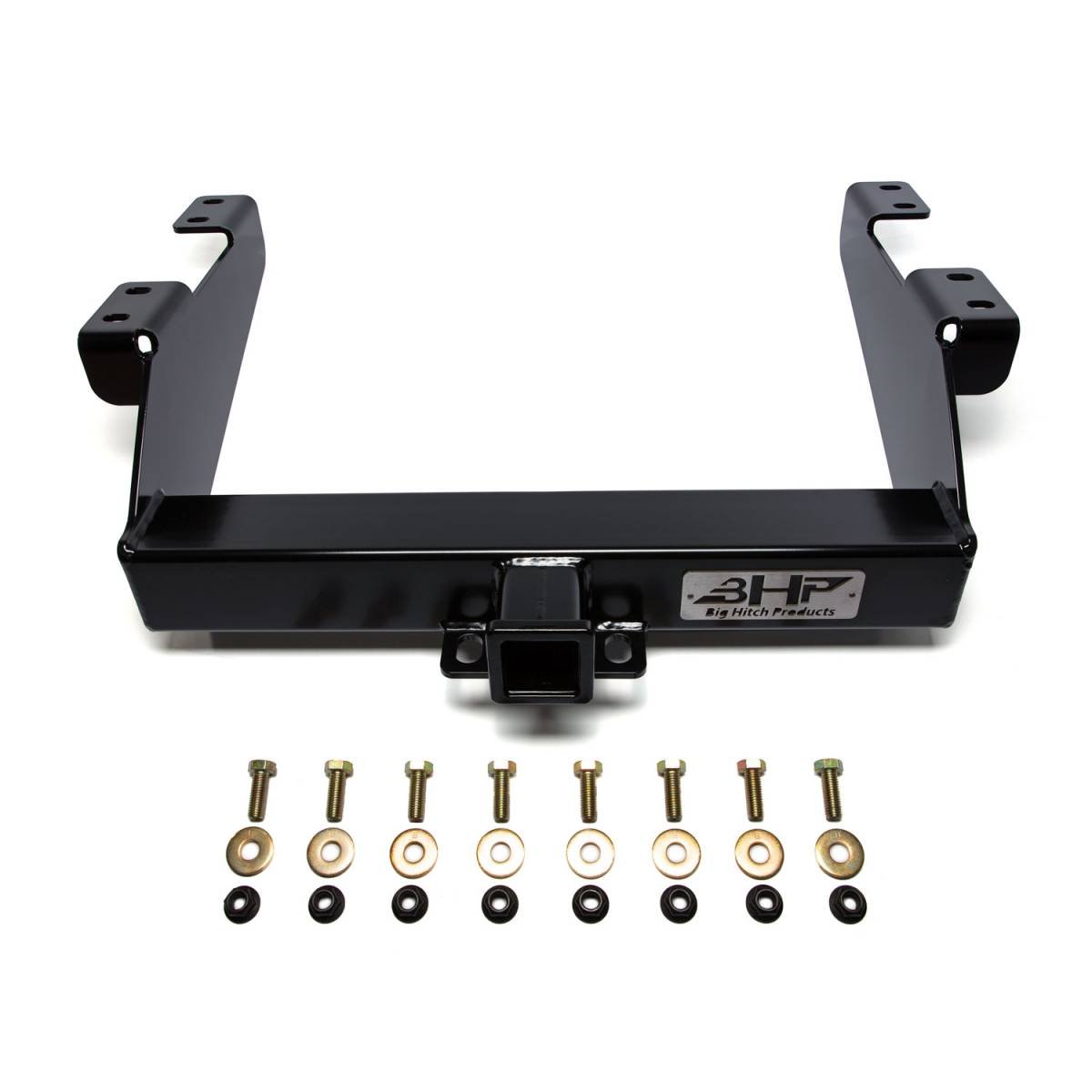 BHP BHP20017 Stock Bumper 2.5 inch Receiver Hitch (1999-2016 7.3/6.0/6.4/6.7L PowerStroke) - Southern Diesel Supply