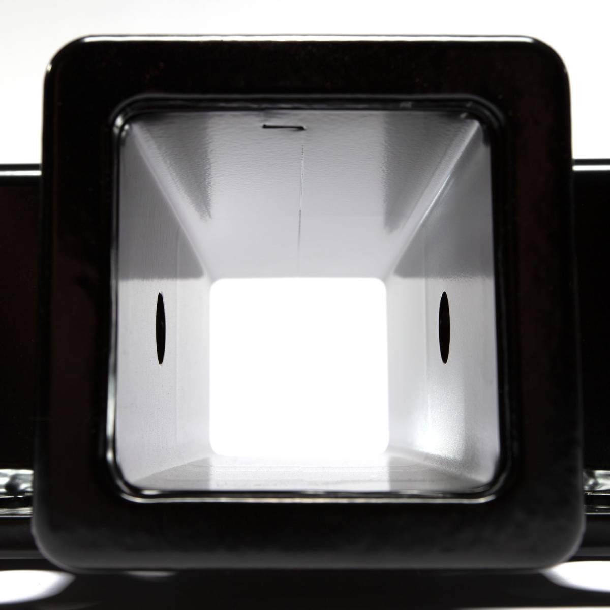 BHP BHP20017 Stock Bumper 2.5 inch Receiver Hitch (1999-2016 7.3/6.0/6.4/6.7L PowerStroke) - Southern Diesel Supply