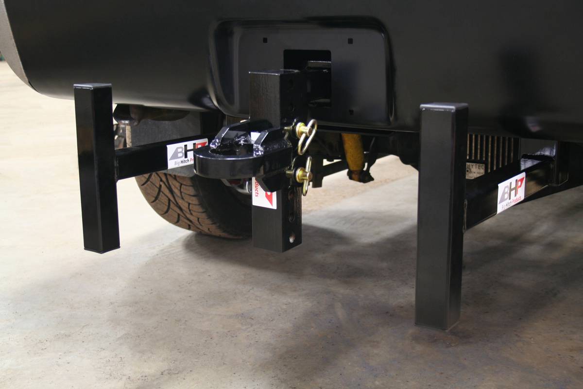 BHP BHP3001 Clamp On Sled Stops - Behind Roll Pan - Southern Diesel Supply