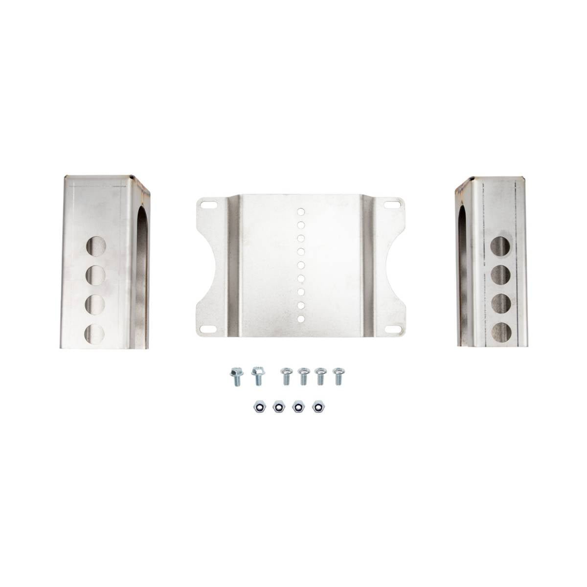 BHP BHP4009 License Plate Mount Bracket - Southern Diesel Supply