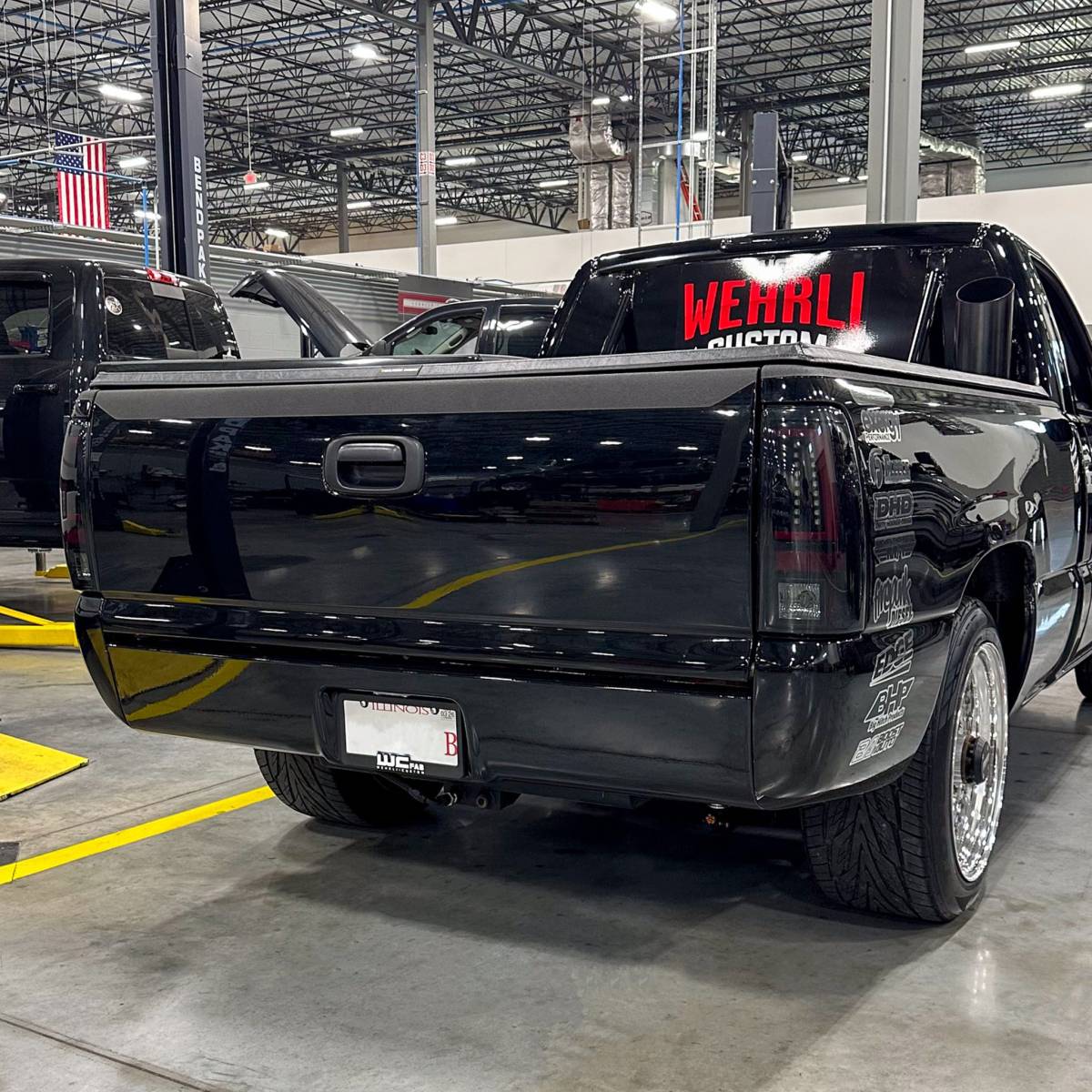 BHP BHP5000 Steel Roll Pan W/ License Plate Light Kit (1999 - 2007 Duramax) - Southern Diesel Supply