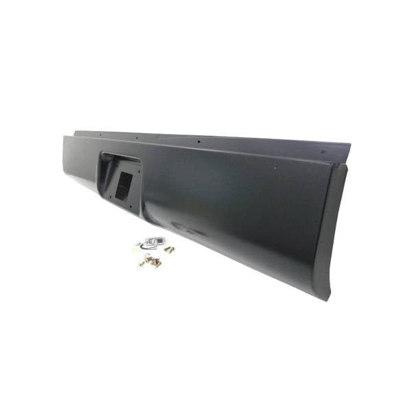 BHP BHP5000 Steel Roll Pan W/ License Plate Light Kit (1999 - 2007 Duramax) - Southern Diesel Supply