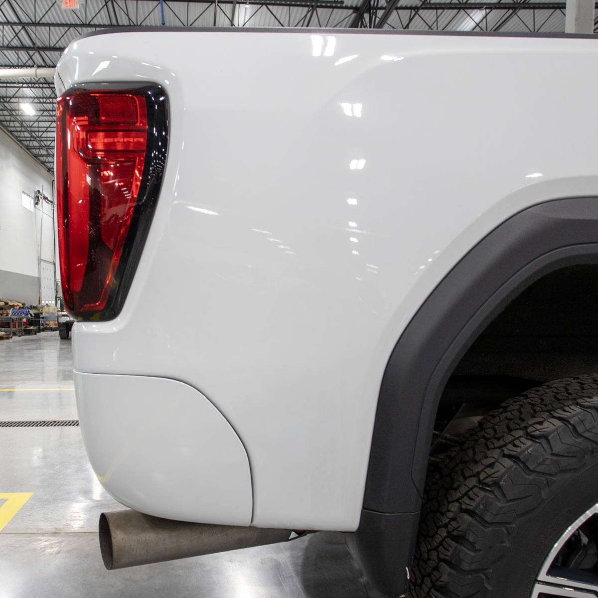 BHP BHP5007 GMC Fiberglass Roll Pan (2020 - 2025) - Southern Diesel Supply