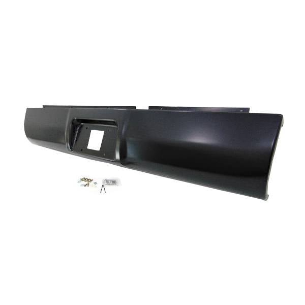 BHP BHP6000 Steel Roll Pan W/ License Plate Light Kit (1994 - 2002 Cummins) - Southern Diesel Supply