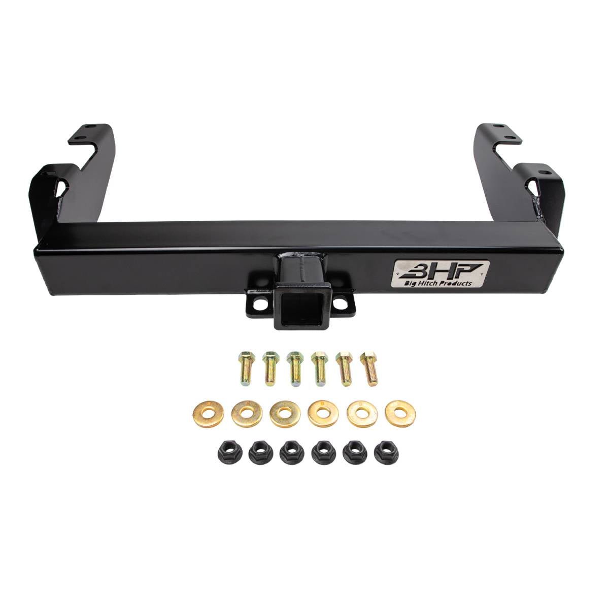 BHP Stock Bumper 2.5 Inch Receiver Hitch (2001 - 2007 Duramax) - Southern Diesel Supply