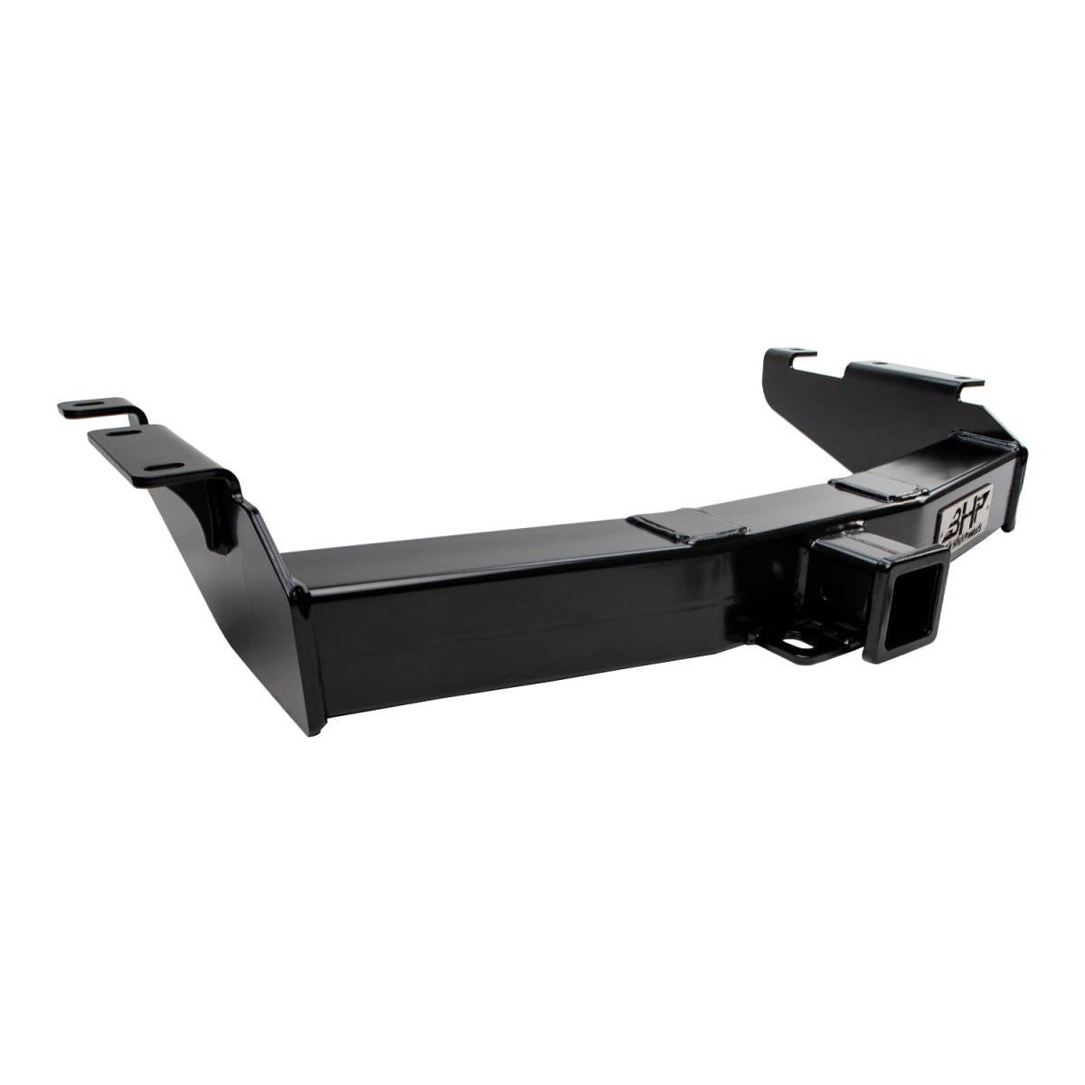 BHP Stock Bumper 2.5 Inch Receiver Hitch (2007.5 - 2010 Duuramax) - Southern Diesel Supply