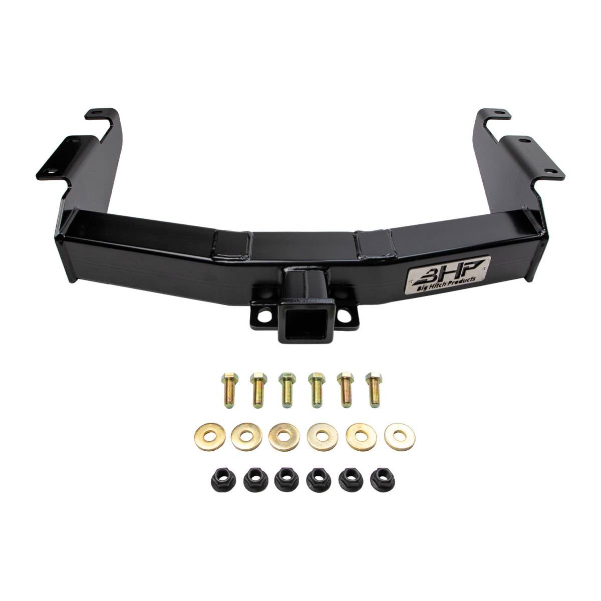 BHP Stock Bumper 2.5 Inch Receiver Hitch (2007.5 - 2010 Duuramax) - Southern Diesel Supply