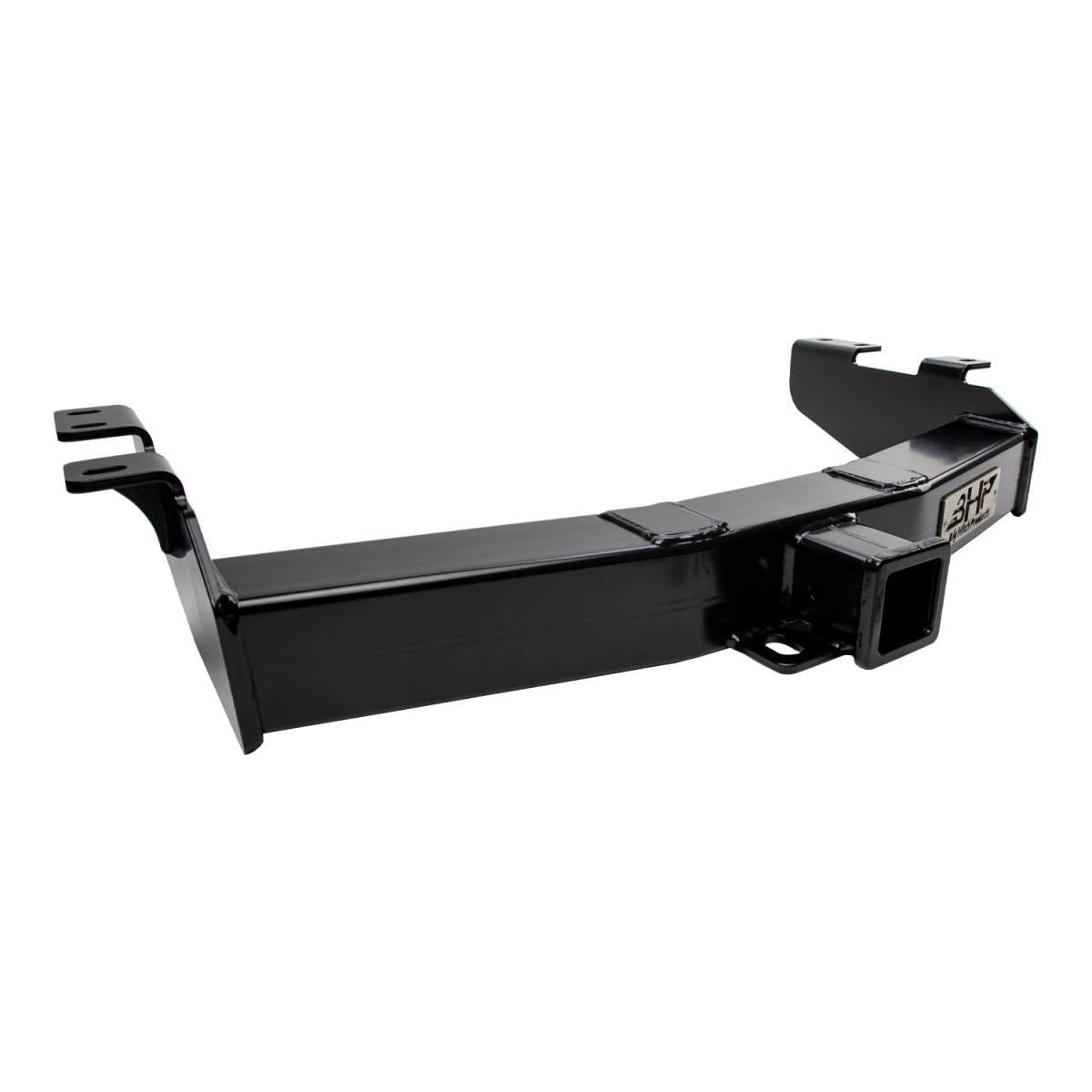 BHP Stock Bumper 2.5 Inch Receiver Hitch (2007.5 - 2010 Duuramax) - Southern Diesel Supply