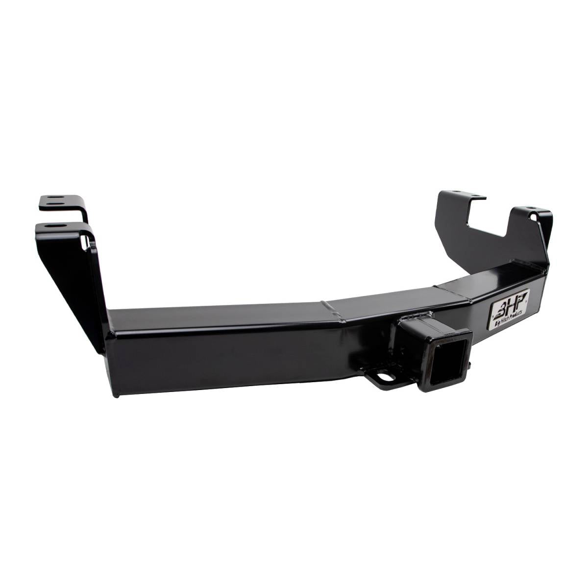 BHP Stock Bumper 2.5 Inch Receiver Hitch (2011 - 2019 Duramax) - Southern Diesel Supply