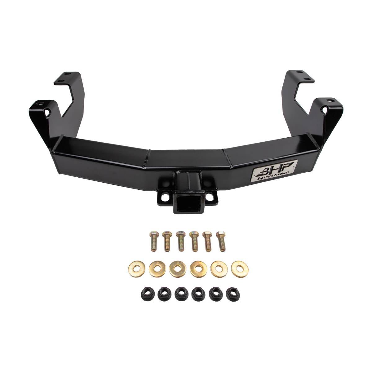 BHP Stock Bumper 2.5 Inch Receiver Hitch (2011 - 2019 Duramax) - Southern Diesel Supply