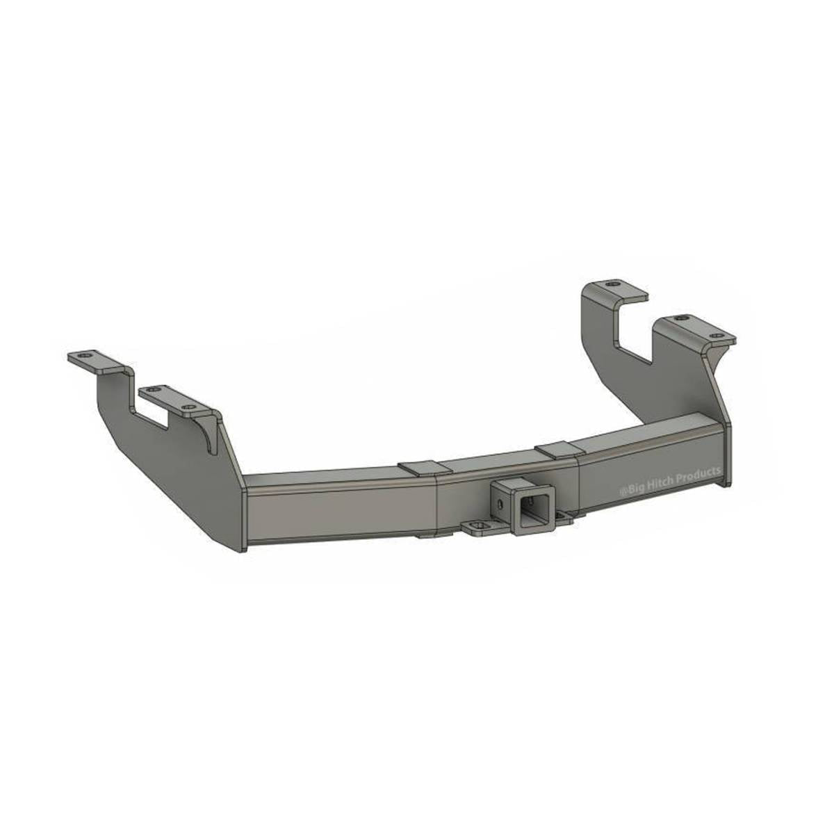 BHP Stock Bumper 2.5 Inch Receiver Hitch (2011 - 2019 Duramax) - Southern Diesel Supply