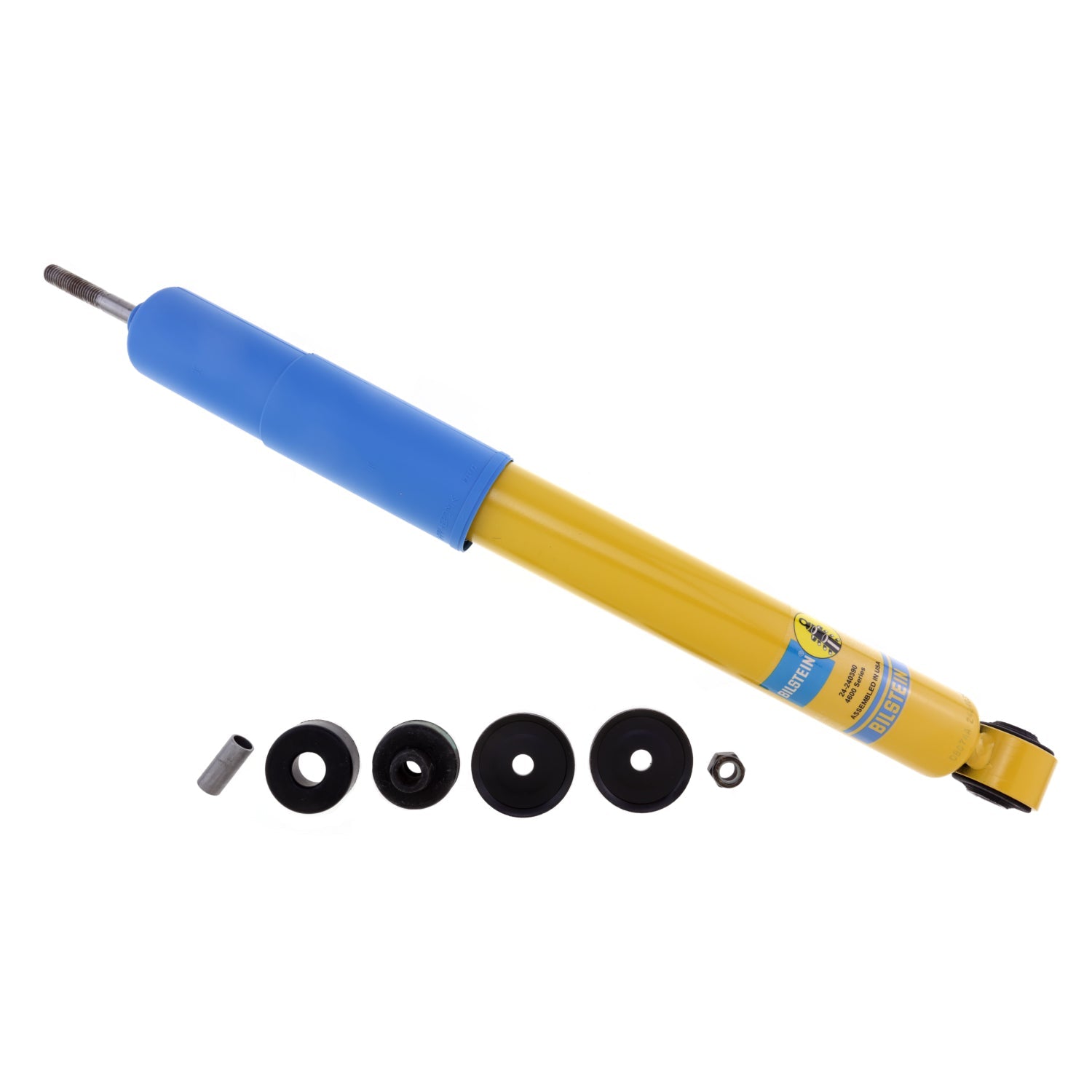 Bilstein 24 - 240390 B6 4600 Series Shock Absorber (Front, 2014 - 2018 2500 Cummins 4WD) - Southern Diesel Supply