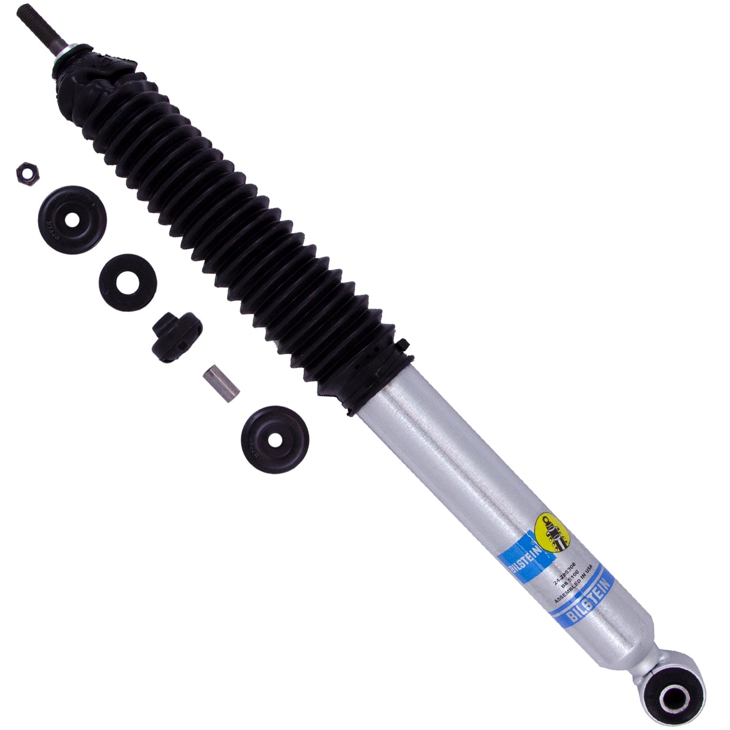 Bilstein 24 - 285308 B8 5100 Series Shock Absorber (Front, 2017 - 2025 Powerstroke 4WD) - Southern Diesel Supply