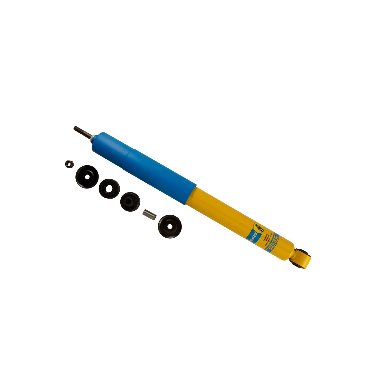 Bilstein 24 - 285650 B6 4600 Series Shock Absorber (Rear, 2014 - 2018 2500 Cummins w/ Factory Air Suspension, 4WD) - Southern Diesel Supply