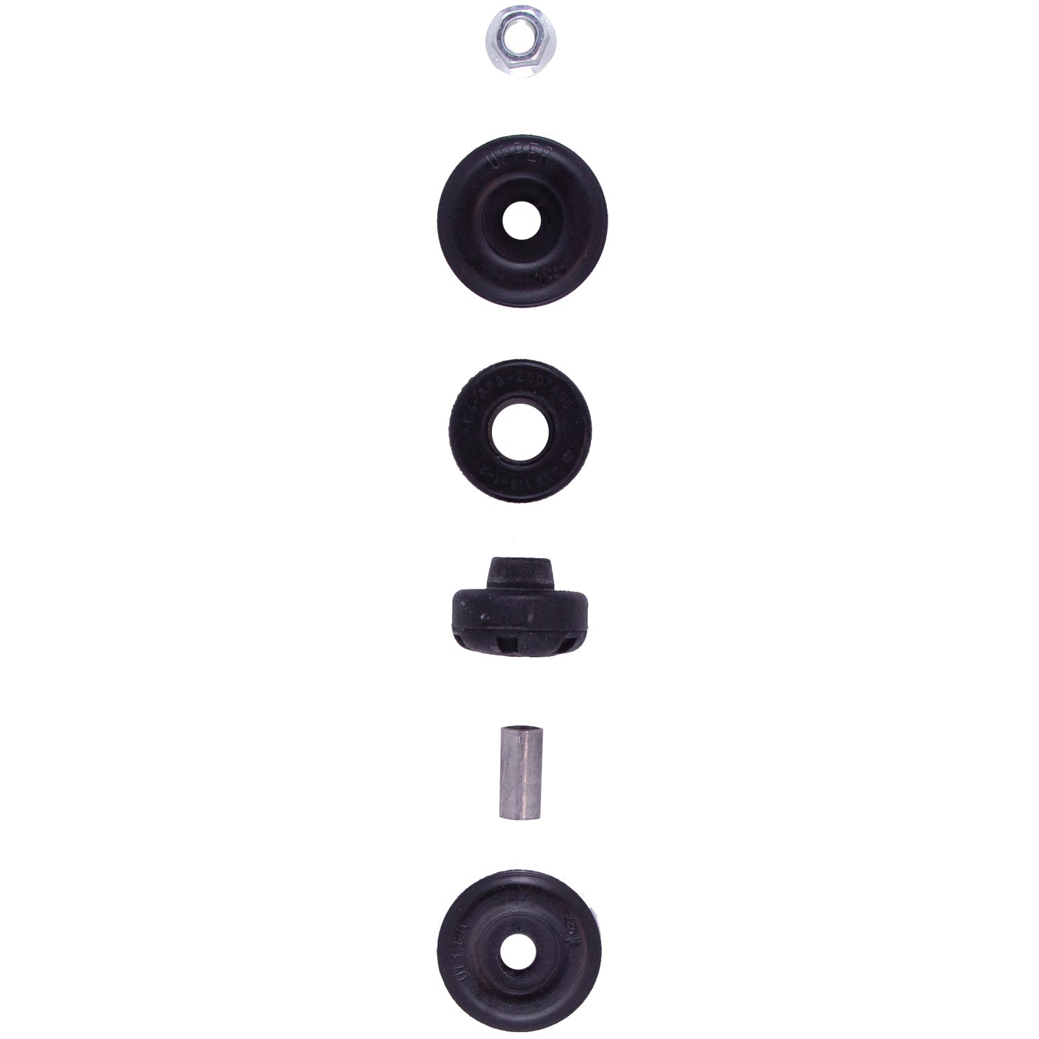 Bilstein 24 - 285704 B8 5100 Series Shock Absorber (Front, 2014/13 - 2025/18 Cummins 4WD) - Southern Diesel Supply