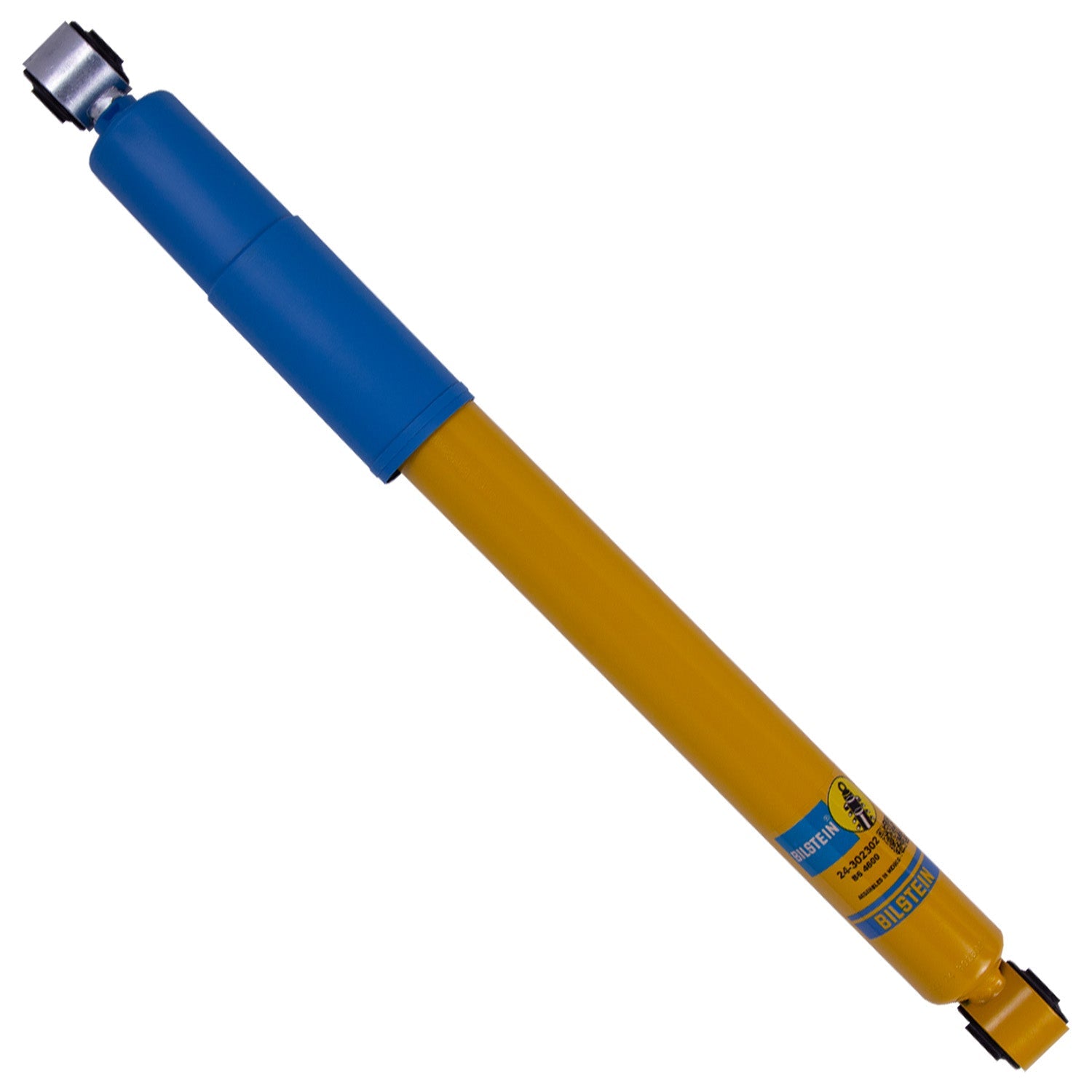 Bilstein 24 - 302302 B6 4600 Shock Absorber (Rear, 2019 - 2025 3500 Cummins w/ Factory Air Suspension, 4WD) - Southern Diesel Supply