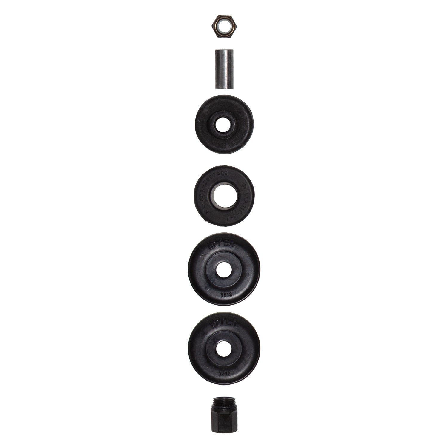 Bilstein 25 - 302233 B8 8100 Series Shock Absorber (Rear, 2019 - 2025 2500 Cummins 4WD) - Southern Diesel Supply