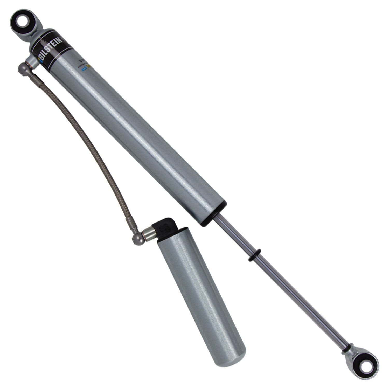 Bilstein 25 - 311891 B8 5160 Series Stock Mount Remote Reservoir Shock (Rear, 2001 - 2024 Duramax) - Southern Diesel Supply
