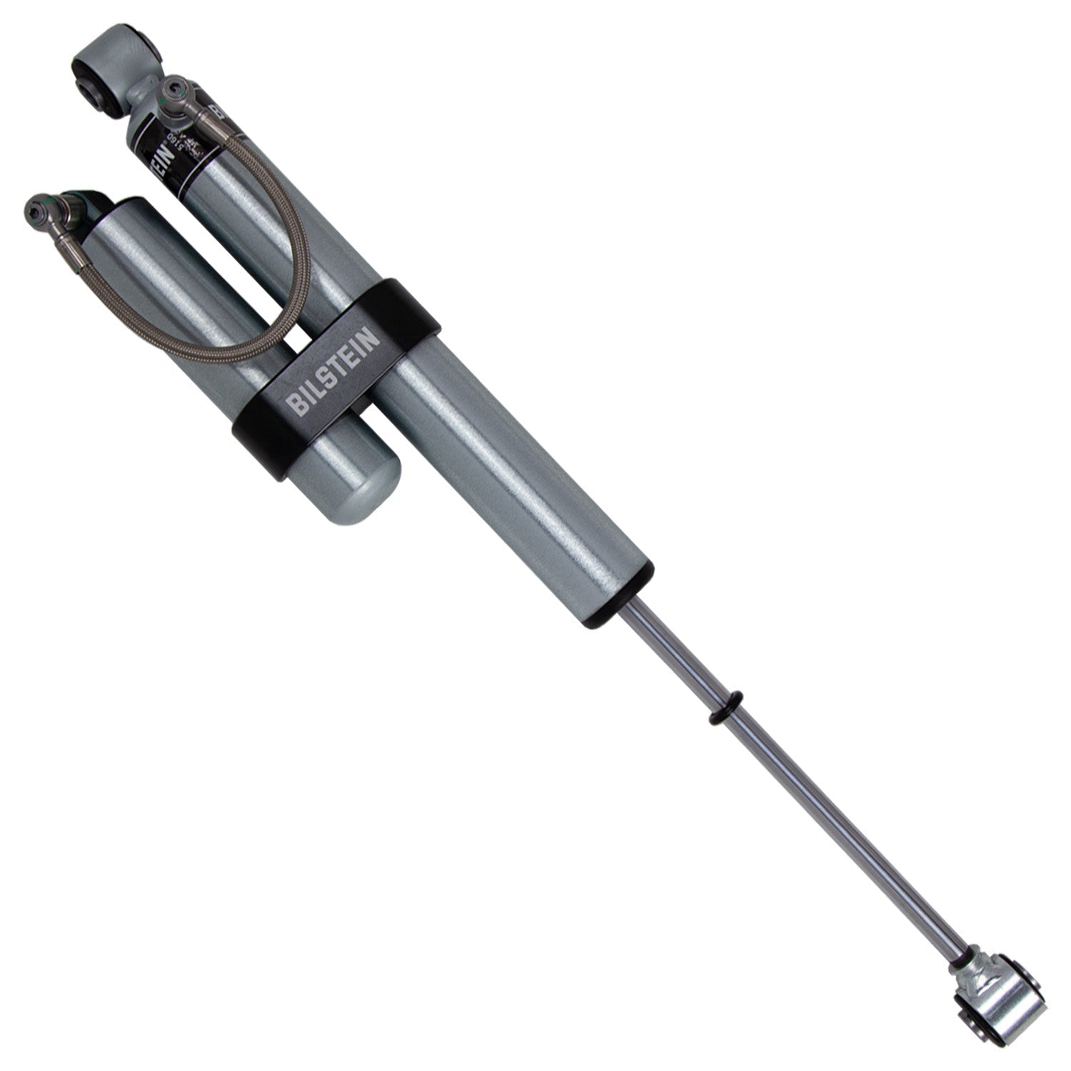 Bilstein 25 - 311891 B8 5160 Series Stock Mount Remote Reservoir Shock (Rear, 2001 - 2024 Duramax) - Southern Diesel Supply