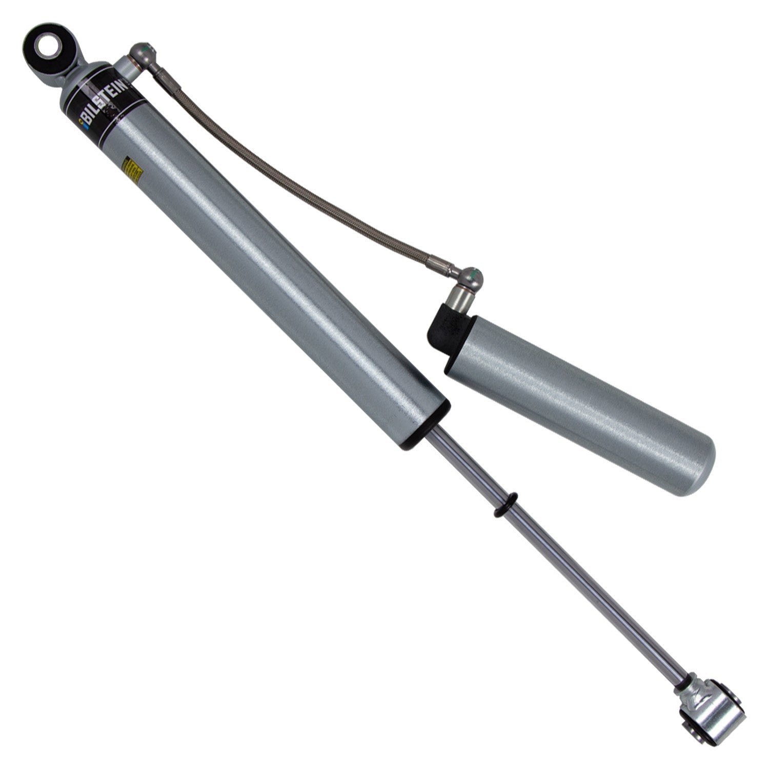 Bilstein 25 - 311891 B8 5160 Series Stock Mount Remote Reservoir Shock (Rear, 2001 - 2024 Duramax) - Southern Diesel Supply