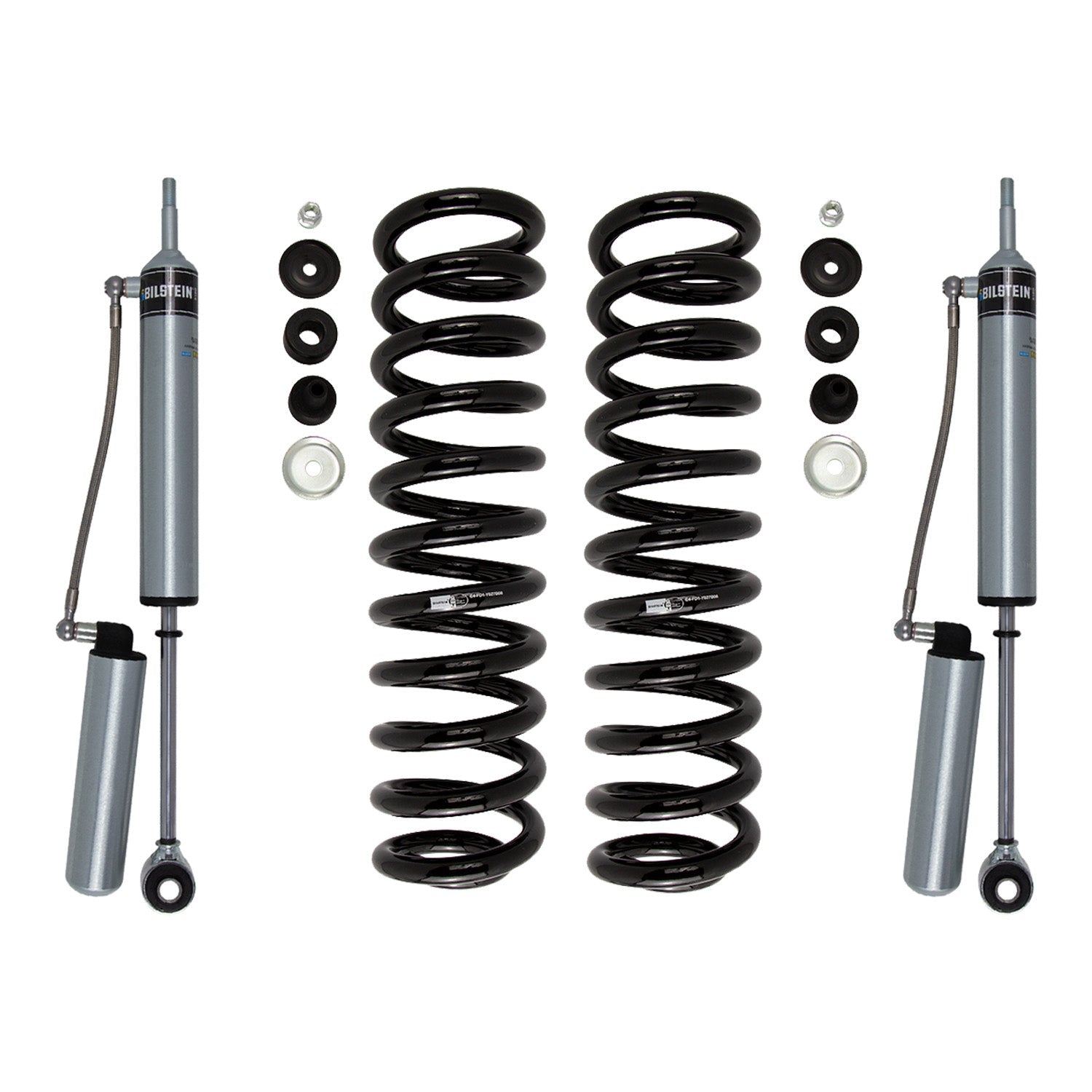 Bilstein 46 - 276827 B8 5162 Series High Performance Leveling Kit (2005 - 2025 Powerstroke 4WD) - Southern Diesel Supply