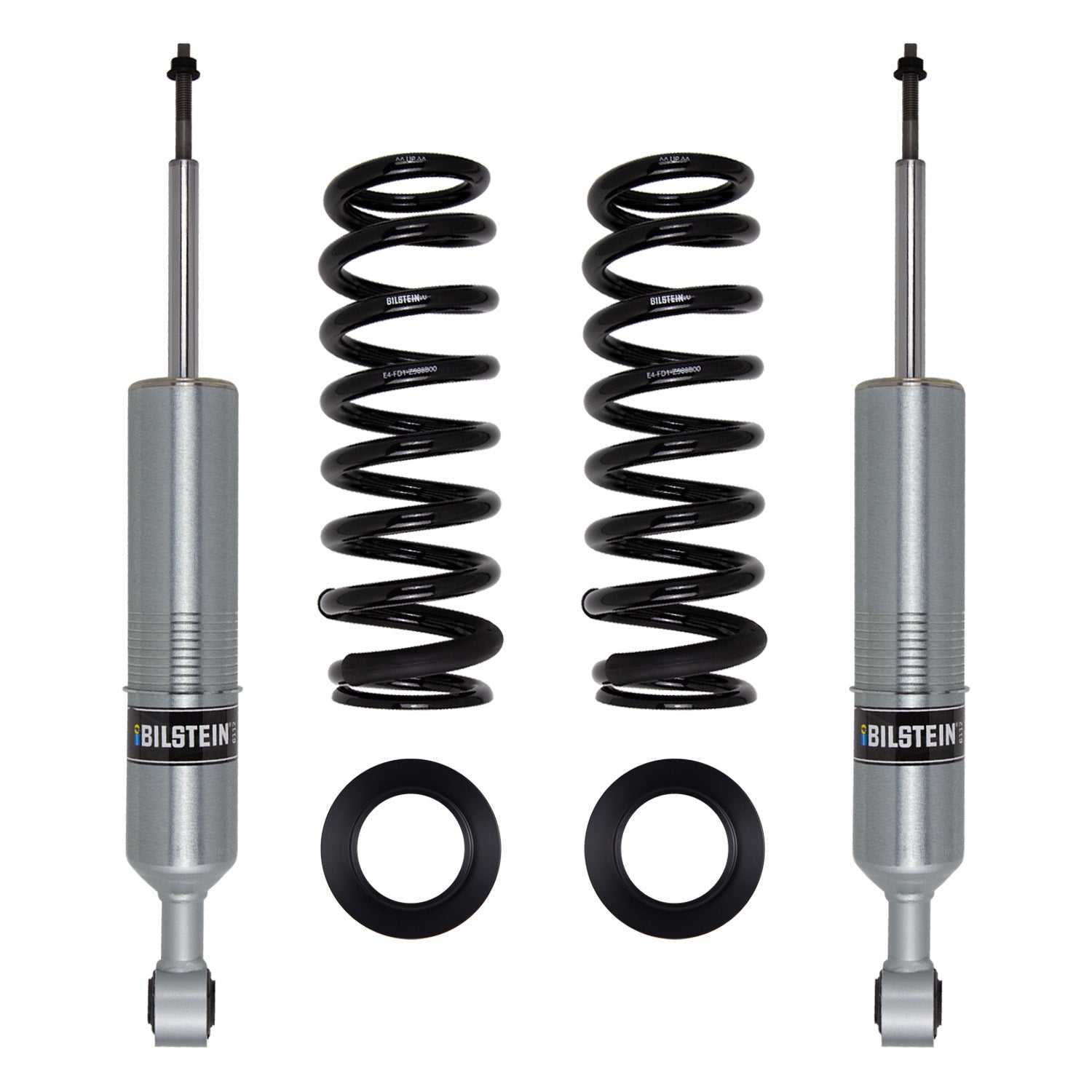 Bilstein 47 - 253179 B8 6112 Series High Performance Leveling Kit (2016 - 2022 2.8L Duramax) - Southern Diesel Supply