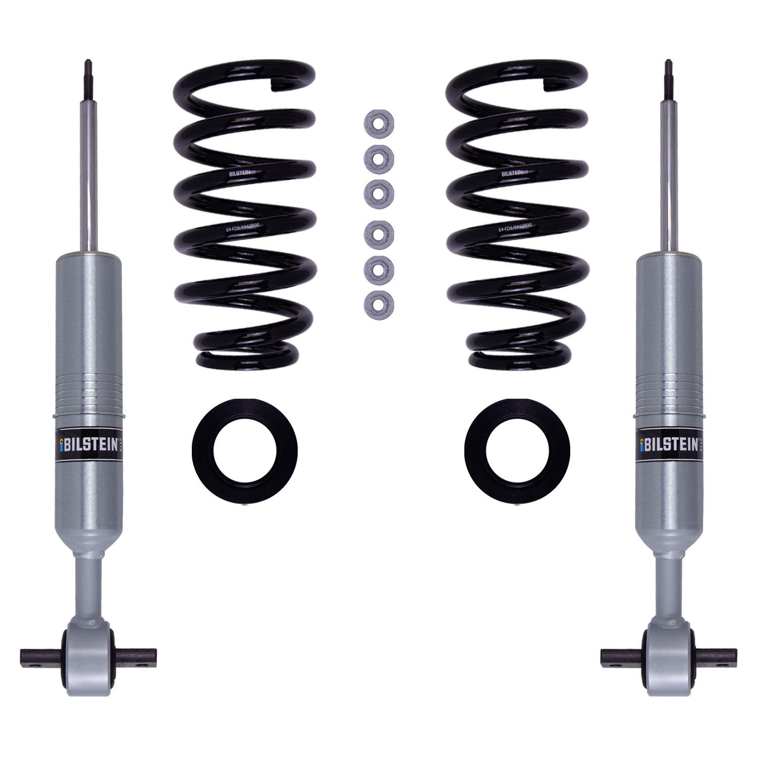 Bilstein 47 - 293557 B8 6112 Series High Performance Leveling Kit (Front, 2019 - 2025 3.0L Duramax) - Southern Diesel Supply