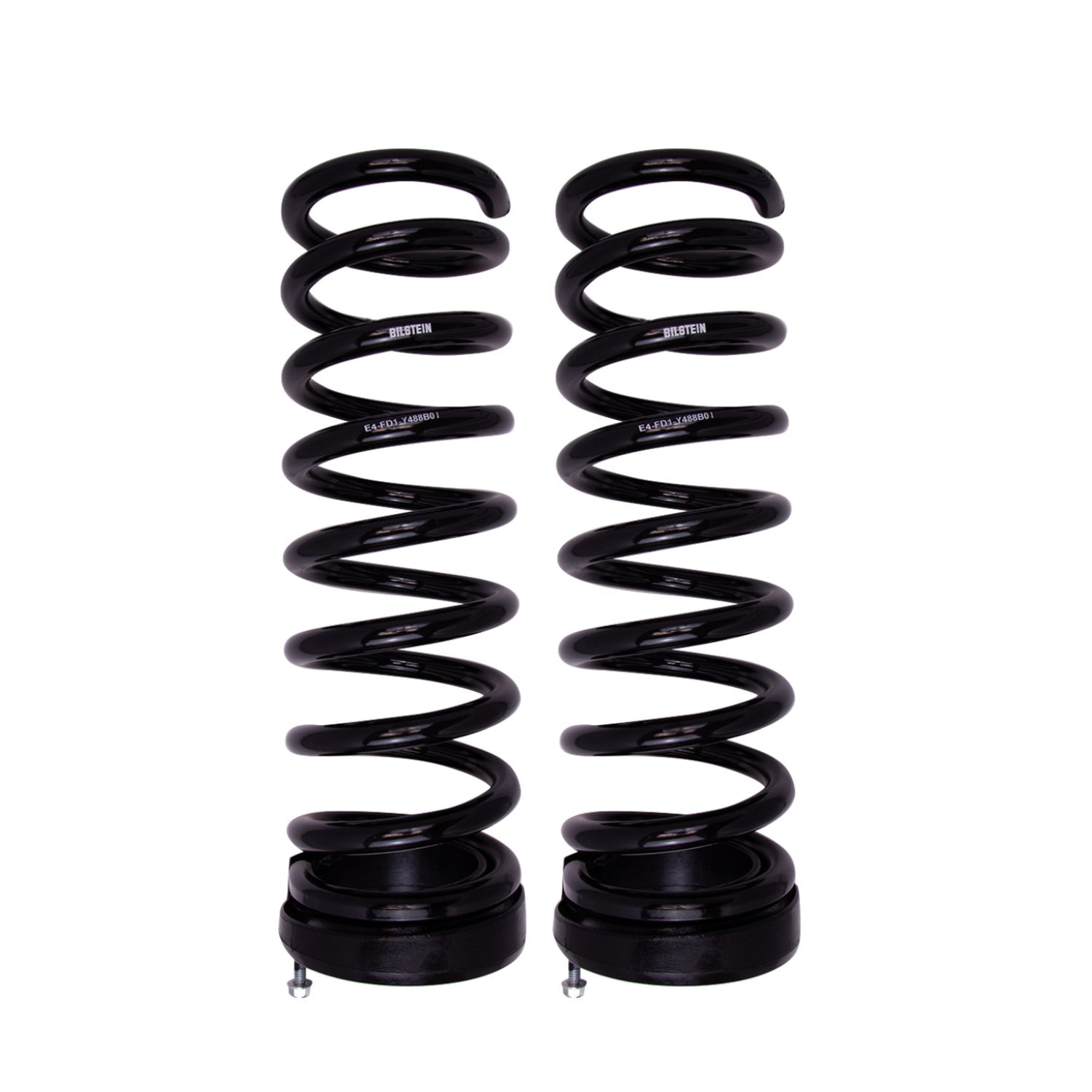 Bilstein 53 - 317315 2" Lift Front B12 Coil Springs (2014/13 - 2025 Cummins 4WD) - Southern Diesel Supply