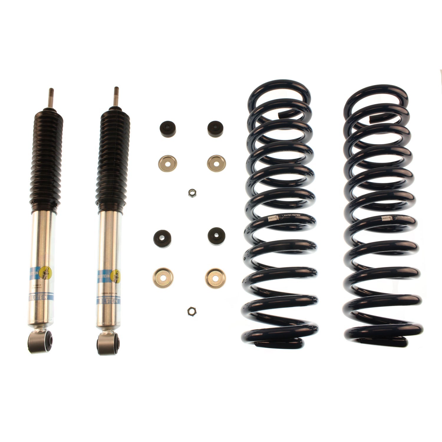 Bilstein F4 - SE5 - C765 - H0 B8 5112 Series High Performance Leveling Kit (2005 - 2016 Powerstroke 4WD) - Southern Diesel Supply