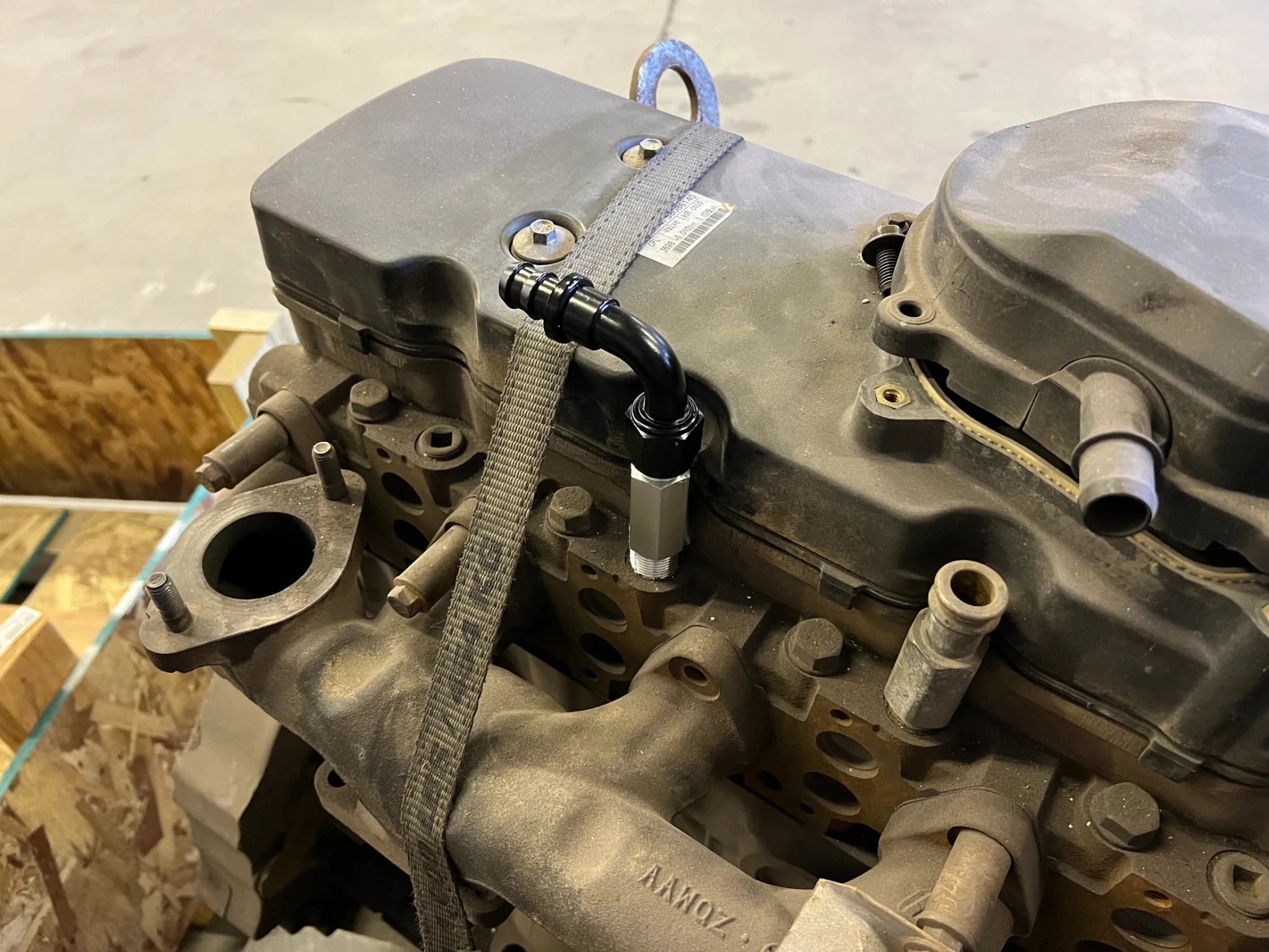 Black Market Performance CUM - HCFFKIT 6.7 Cummins Heater Core Fitting Fix Kit (2007.5 - 2023 Cummins) - Southern Diesel Supply