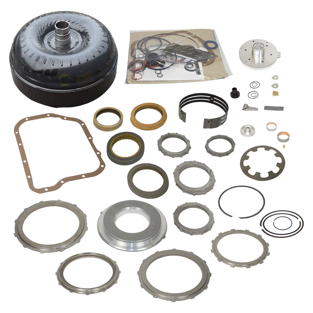 BD Diesel BD Diesel 1063004 Stage 4 Transmission Build-It With Torque Converter (1994-2002 Cummins) - Diesel Performance Part