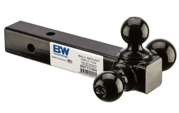 B&W Trailer Hitches B&W BMTT31004 Triple Tow Ball Mount - Southern Diesel Supply