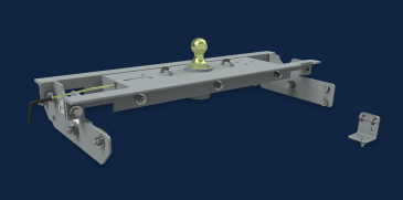 B&W Trailer Hitches B&W GNRK1111 Turnoverball Gooseneck Hitch - Southern Diesel Supply