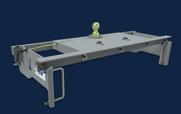 B&W Trailer Hitches B&W GNRK1308 Turnoverball Gooseneck Hitch - Southern Diesel Supply