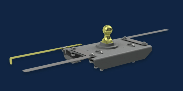 B&W Trailer Hitches B&W GNRK1384 Turnoverball Gooseneck Hitch - Southern Diesel Supply