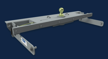 B&W Trailer Hitches B&W GNRM1016 Turnoverball Gooseneck Hitch - Southern Diesel Supply