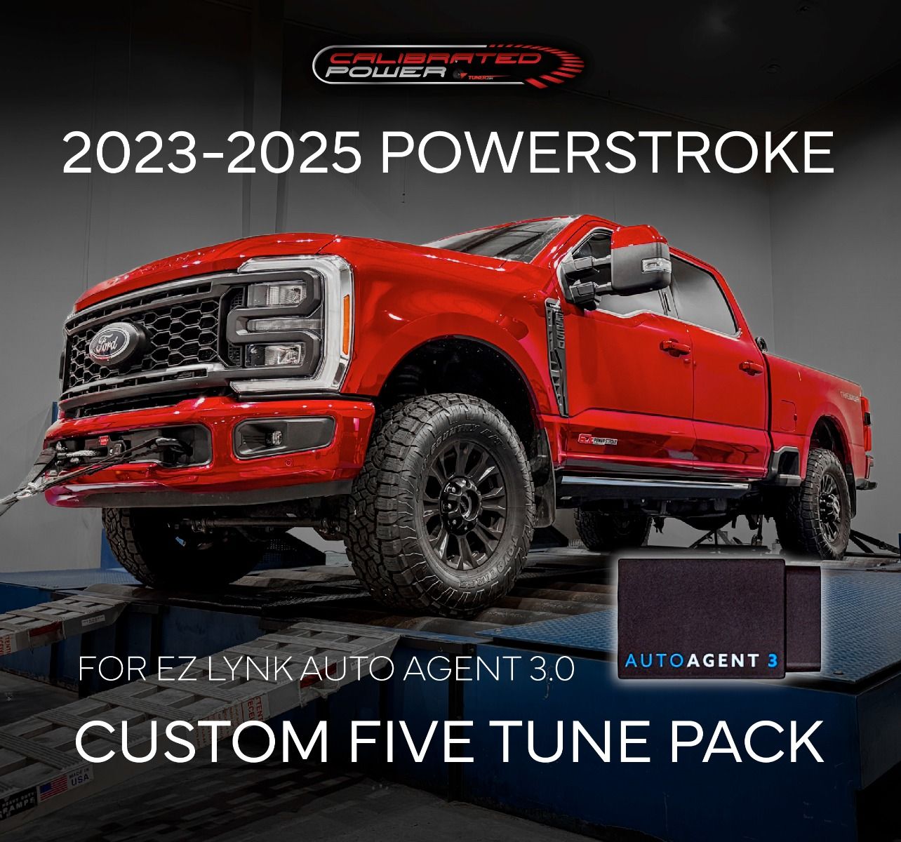 Calibrated Power 2023 - 2025 6.7L Powerstroke - Custom 5 Tune Pack - Southern Diesel Supply