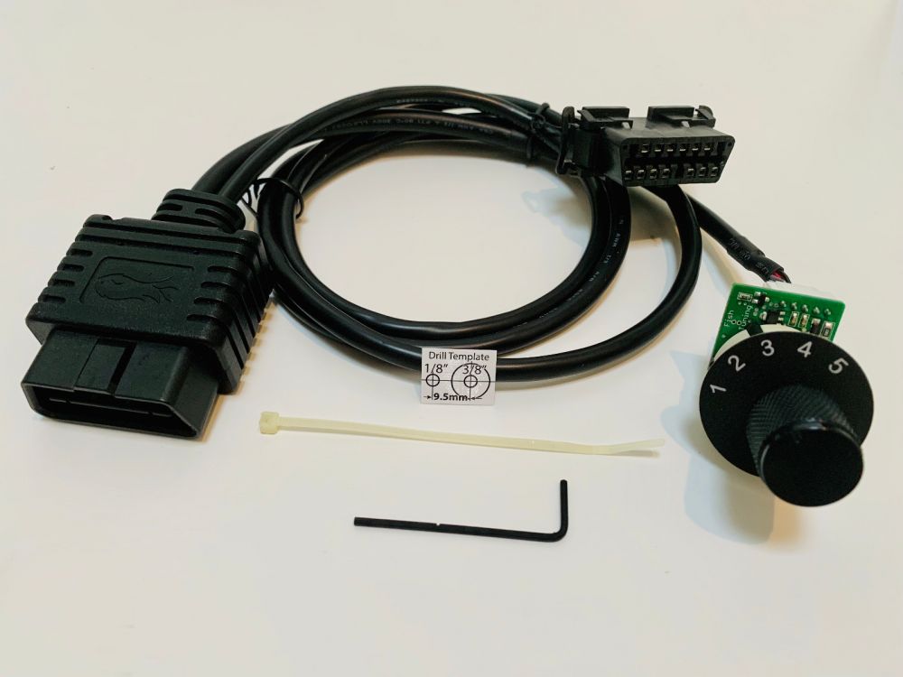 Calibrated Power / DuramaxTuner Cummins CSP5 Switch Dial (Calibrated Power Dial) (2006 - 2018 Cummins) - Southern Diesel Supply