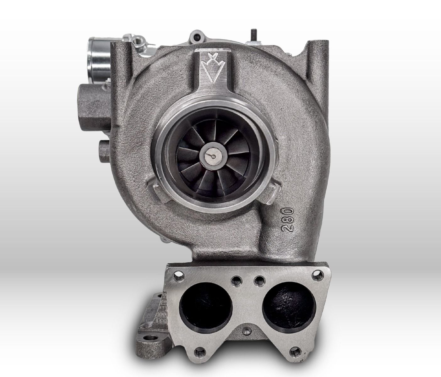 Calibrated Power / DuramaxTuner DM1DH1070203000 Stealth Mach 1 (64) Turbo (2011 - 2016 Duramax) - Southern Diesel Supply