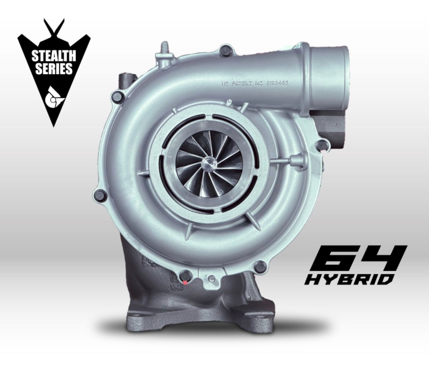 Calibrated Power / DuramaxTuner DM1DH1070802000 Stealth 64 Hybrid Turbo (2011 - 2016 Duramax) - Southern Diesel Supply