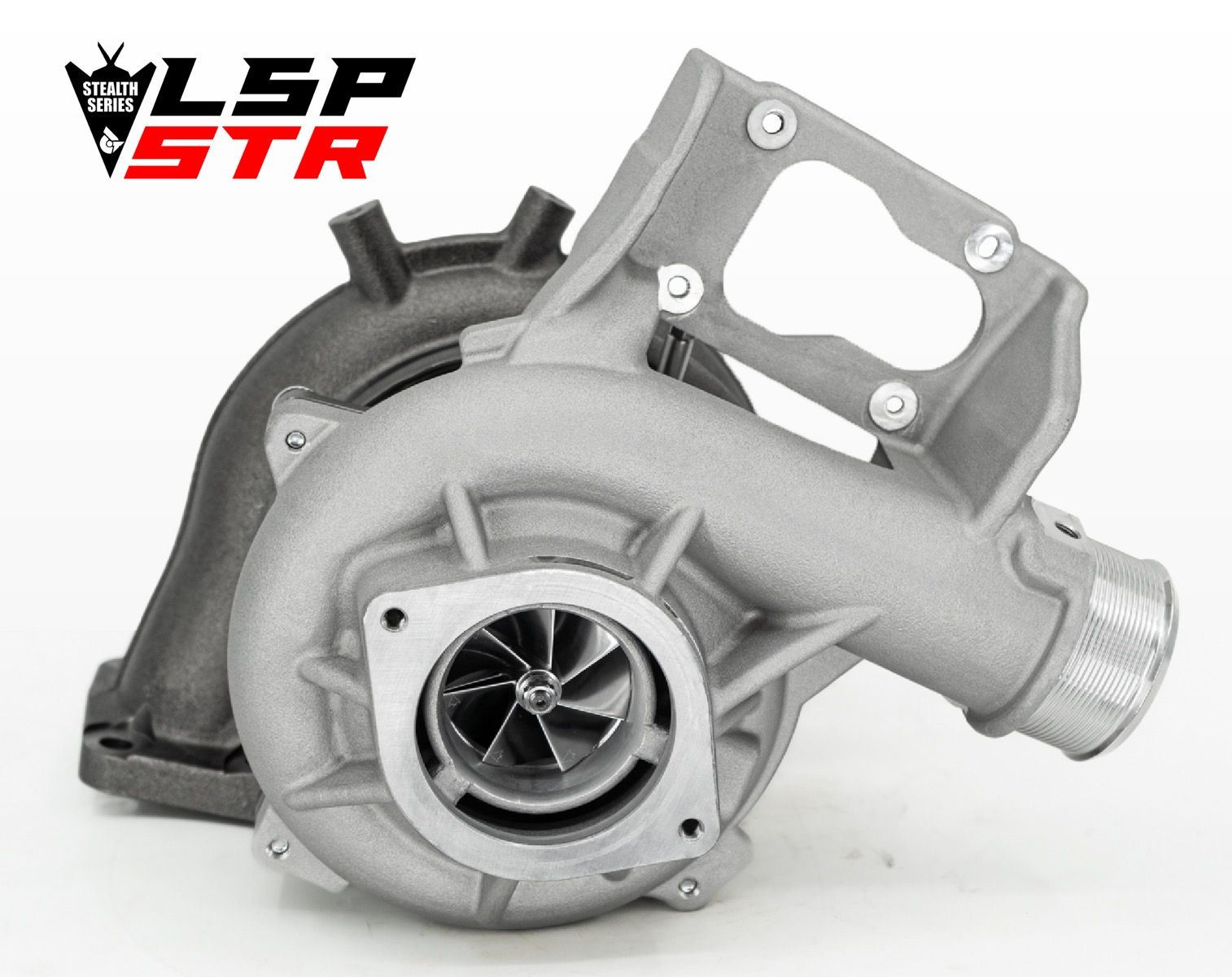 Calibrated Power / DuramaxTuner DM1JK1070103000 Stealth STR Turbo (2017 - 2019 L5P/L5D Duramax) - Southern Diesel Supply