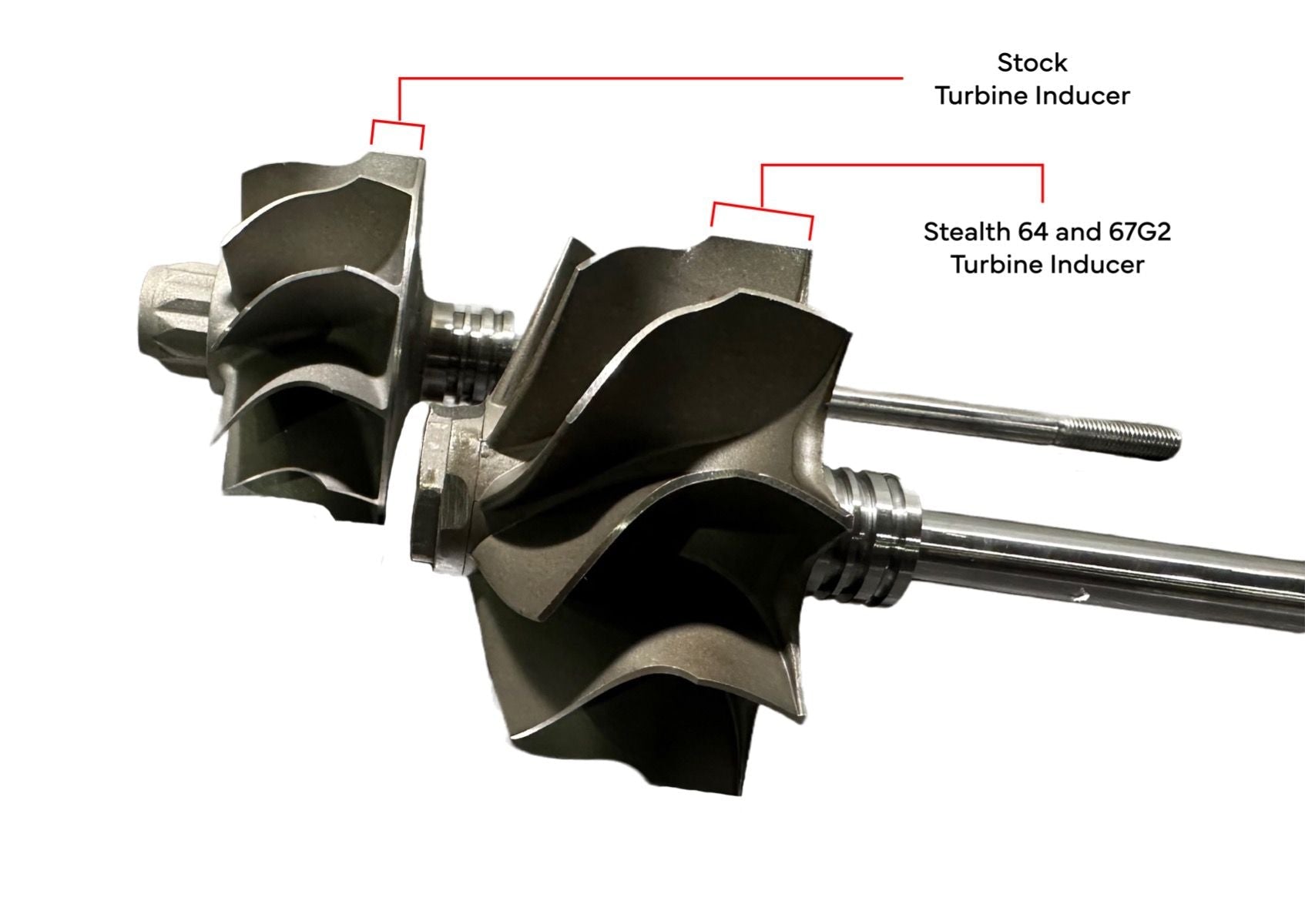 Calibrated Power / DuramaxTuner DM1JK1070203000 Stealth Mach 1 (64) Turbo (2017 - 2019 L5P/L5D) - Southern Diesel Supply