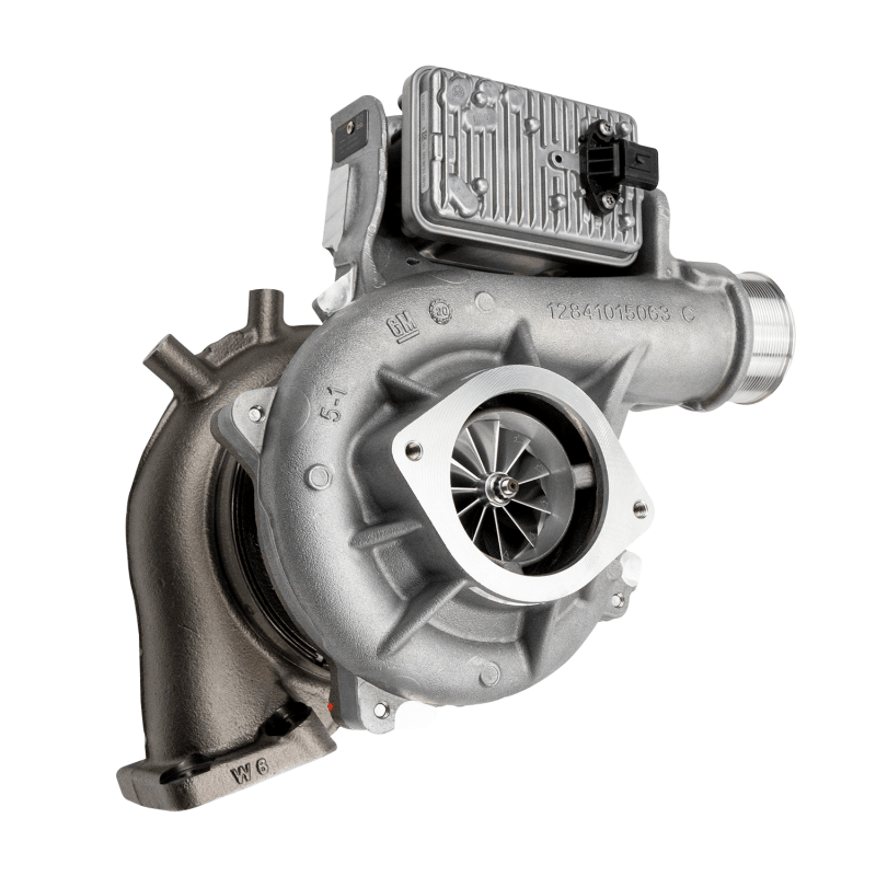 Calibrated Power / DuramaxTuner DM1JK1070203010 Stealth Mach 1 (64) Turbo W/ Actuator (2017 - 2019 L5P/L5D Duramax) - Southern Diesel Supply