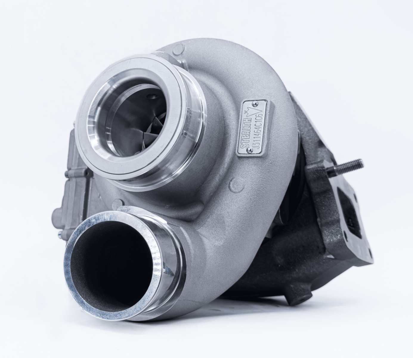 Calibrated Power / DuramaxTuner DM1LO2080203000 HE300VG Stealth Mach 1 (64) Turbo (2019 - 2024 Cummins) - Southern Diesel Supply