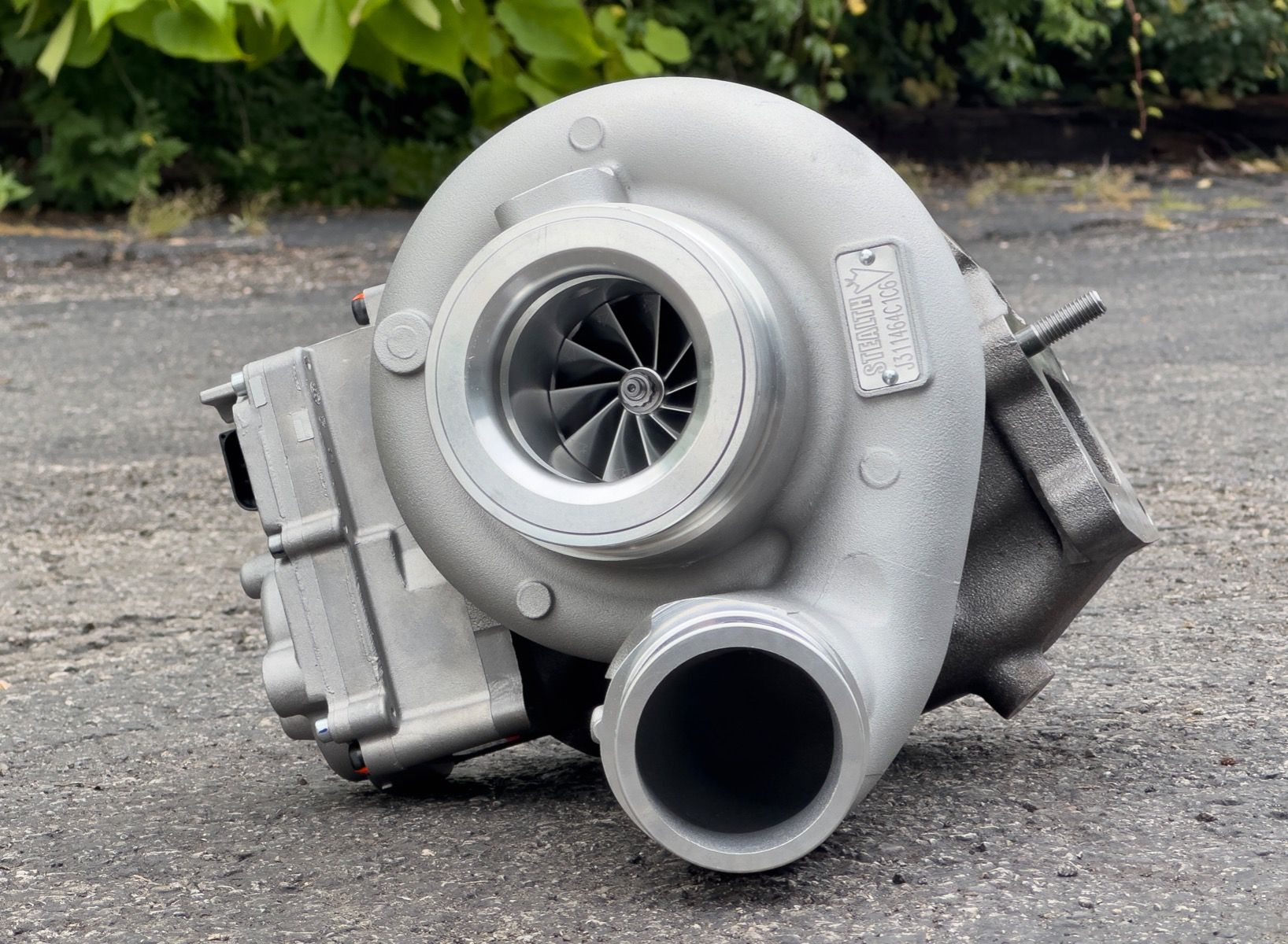 Calibrated Power / DuramaxTuner DM1LO2080203000 HE300VG Stealth Mach 1 (64) Turbo (2019 - 2024 Cummins) - Southern Diesel Supply