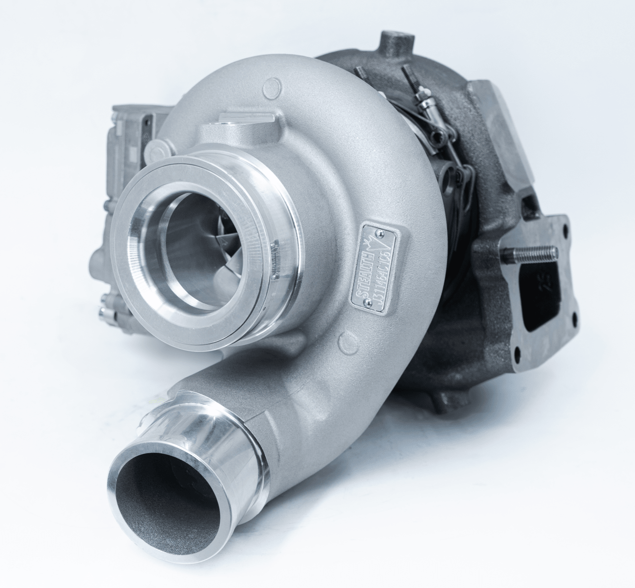 Calibrated Power / DuramaxTuner DM1LO2080203000 HE300VG Stealth Mach 1 (64) Turbo (2019 - 2024 Cummins) - Southern Diesel Supply