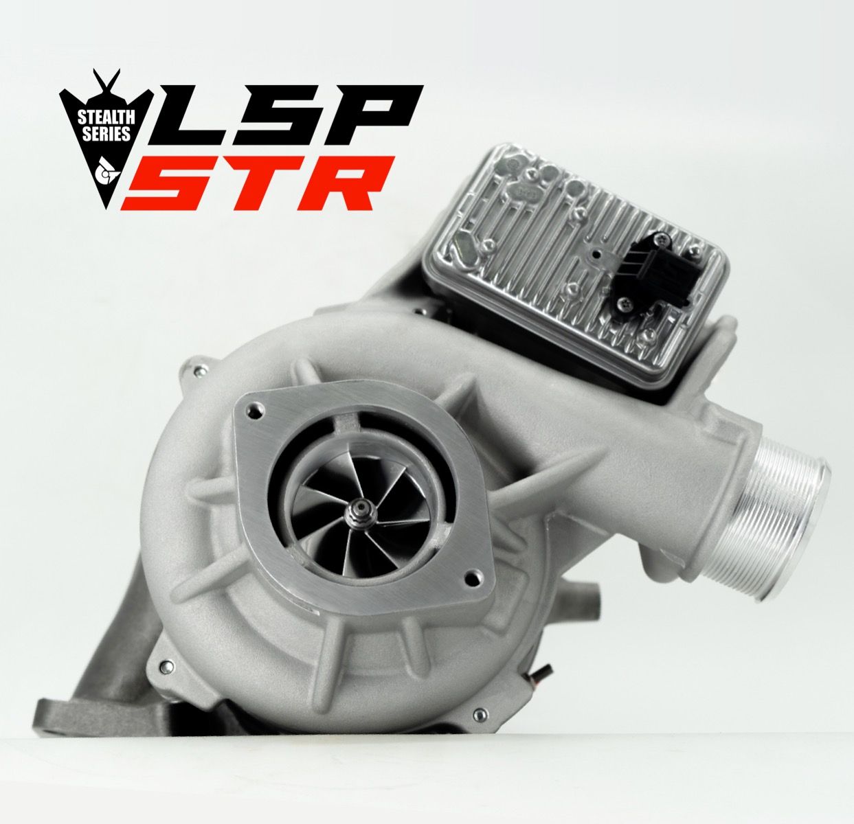 Calibrated Power / DuramaxTuner DM1MO1070103010 Stealth STR Turbo W/ Actuator (2020 - 2023 L5P/L5D Duramax) - Southern Diesel Supply
