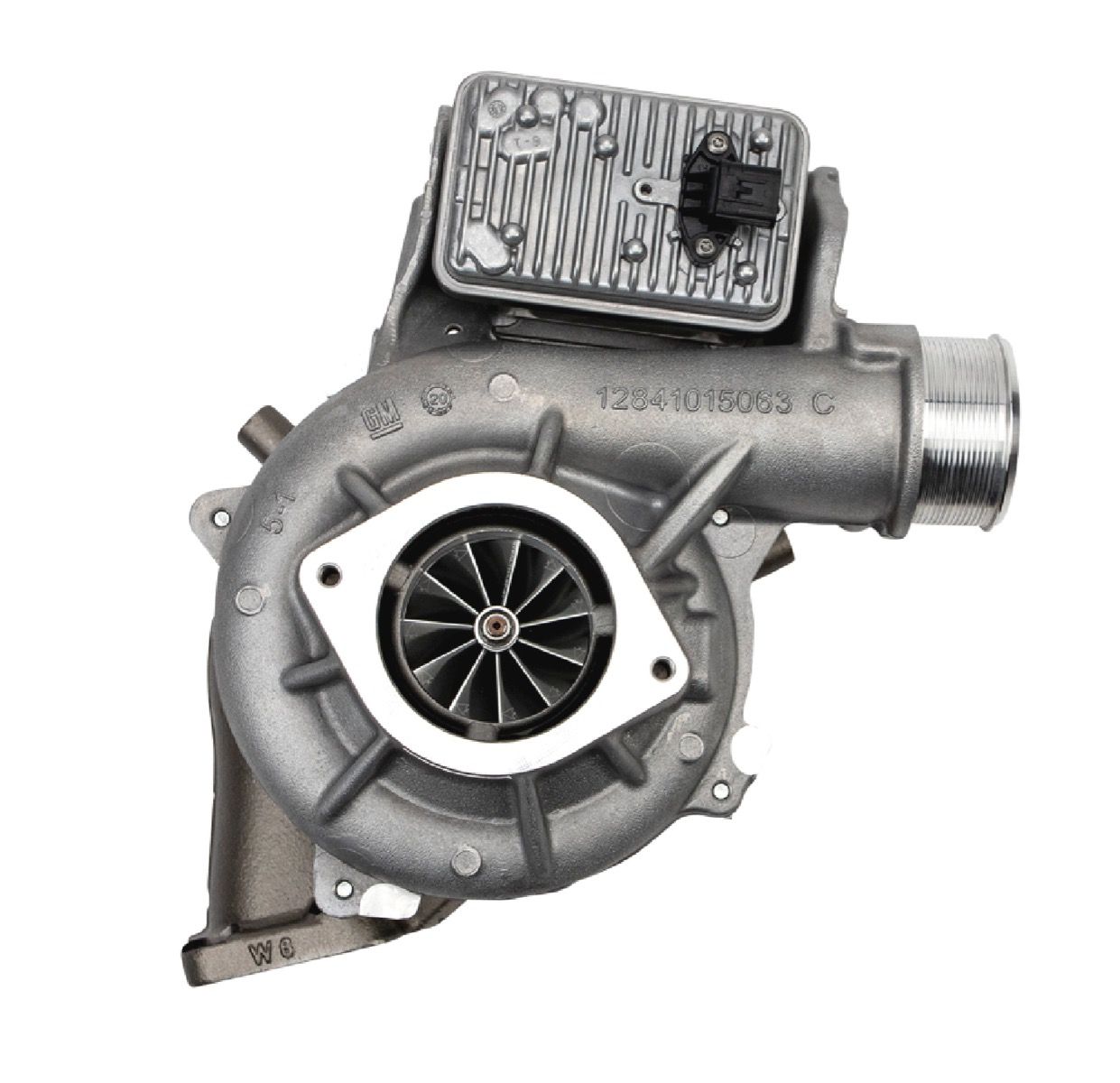Calibrated Power / DuramaxTuner DM1MO1070303010 Stealth Mach 2 (67) Turbo W/ Actuator (2020 - 2023 L5P/L5D Duramax) - Southern Diesel Supply